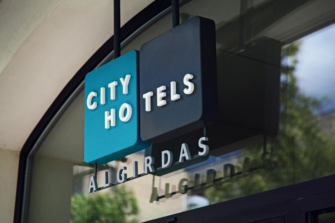 Отель City Hotels Algirdas Вильнюс-11