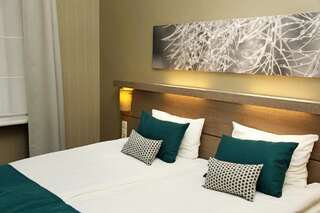 Отель City Hotels Algirdas Вильнюс Двухместный номер с 1 кроватью или 2 отдельными кроватями-6