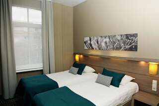 Отель City Hotels Algirdas Вильнюс Двухместный номер с 1 кроватью или 2 отдельными кроватями-3