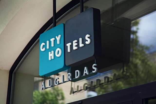 Отель City Hotels Algirdas Вильнюс-10